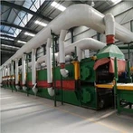 Pob zeb Wool Production Line tso zis