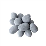 Qhov cub hluav taws kub Decoration Ceramic Hluav Taws Pebble Pob Zeb Pob 24pcsset Qhov cub Accessories