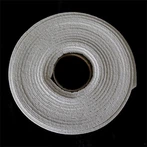 Aluminate Silicate Ceramic Fiber Paper Rau Thaum Tshav Kub Pwm Wraps Hluav Taws Qhov Rooj